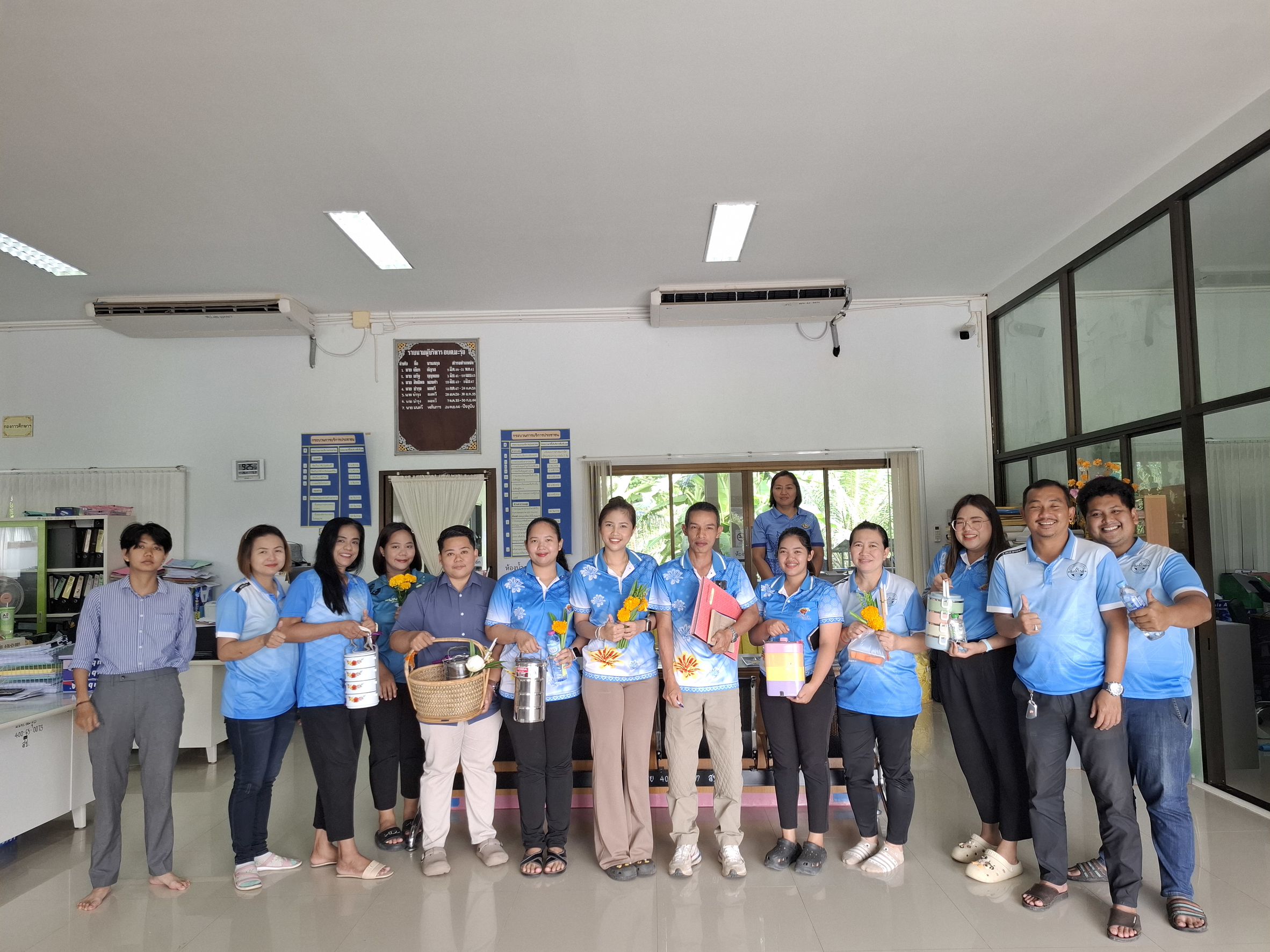 โครงการเข้าวัดปฏิบัติธรรมวันธรรมสวนะ ประจำปีงบประมาณ 2568
