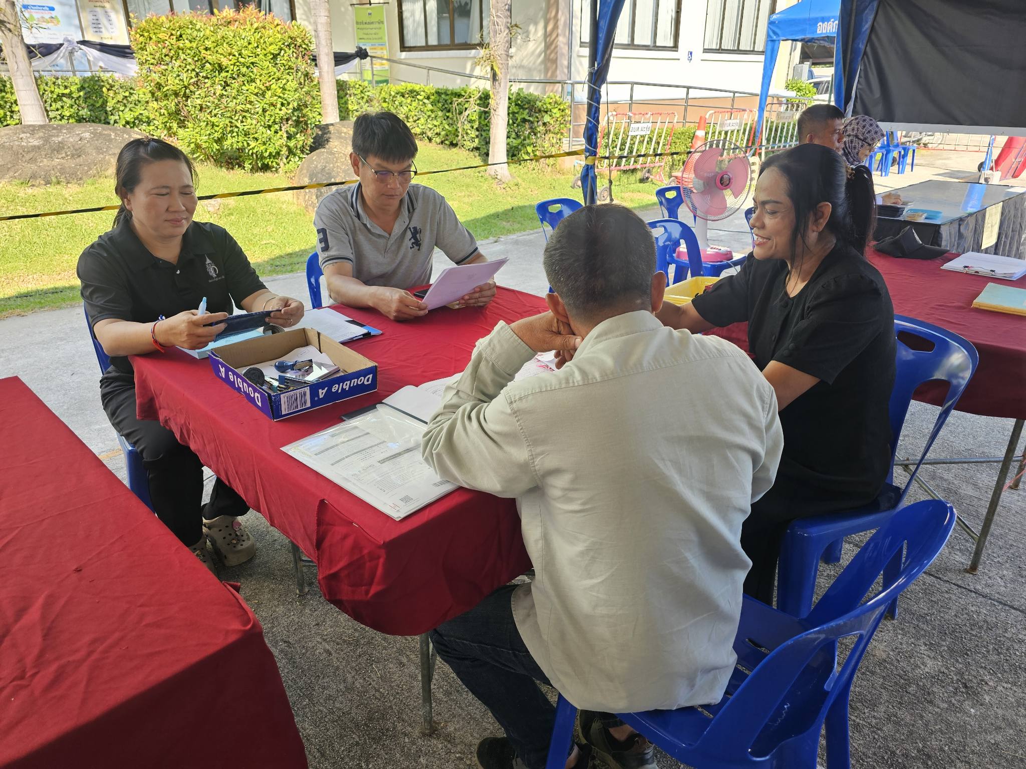 การรับสมัคร​รับ​เลือกตั้งสมาชิก​สภาองค์การ​บริหาร​ส่วน​ตำบล​มะ​รุ่ย​และนายก​องค์การ​บริหาร​ส่วน​ตำบล​มะ​รุ่ย​ ในวันที่ 4 ธันวาคม 2568