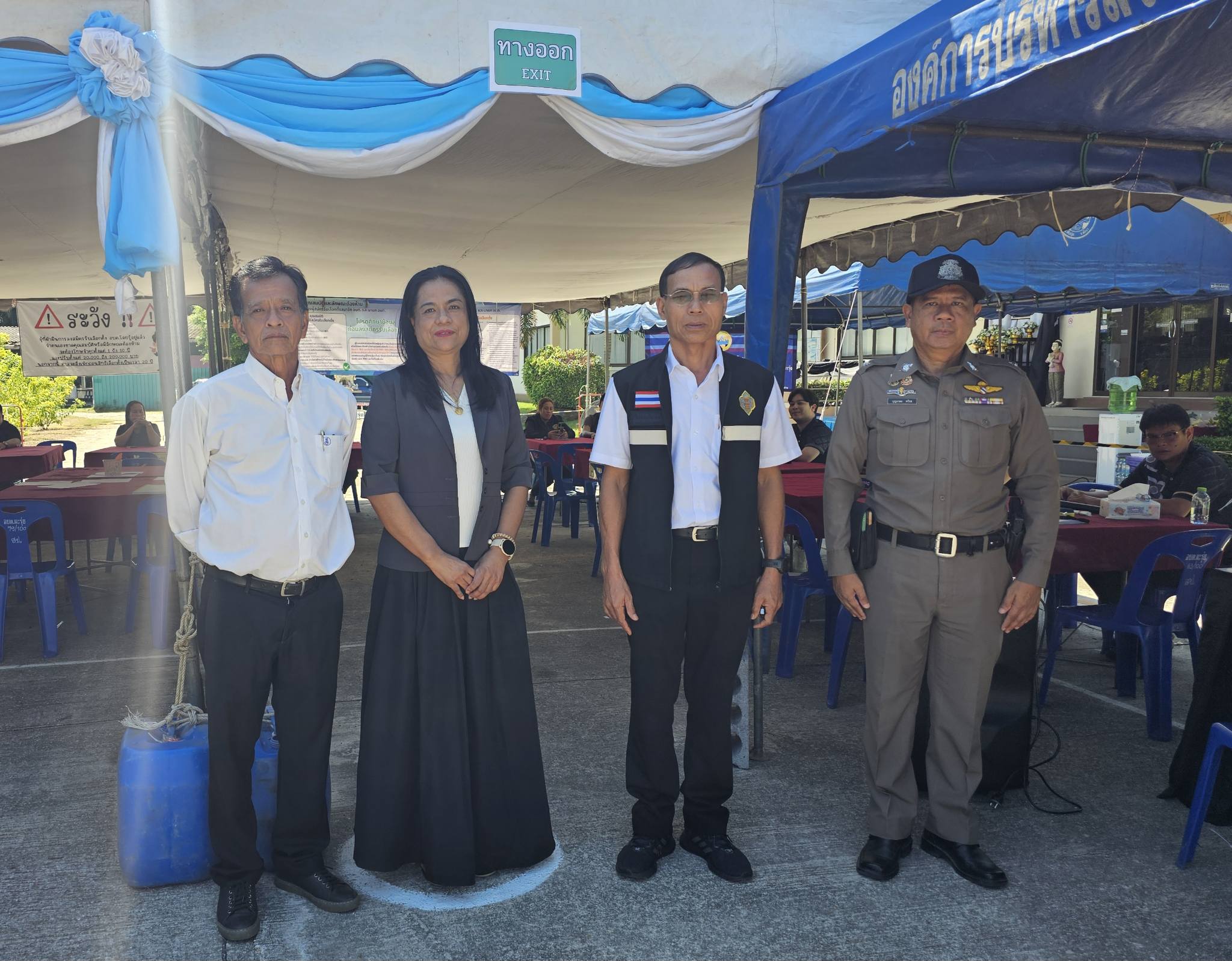 การรับสมัคร​รับ​เลือกตั้งสมาชิก​สภาองค์การ​บริหาร​ส่วน​ตำบล​มะ​รุ่ย​และนายก​องค์การ​บริหาร​ส่วน​ตำบล​มะ​รุ่ย​ ในวันที่ 2 ธันวาคม 2568