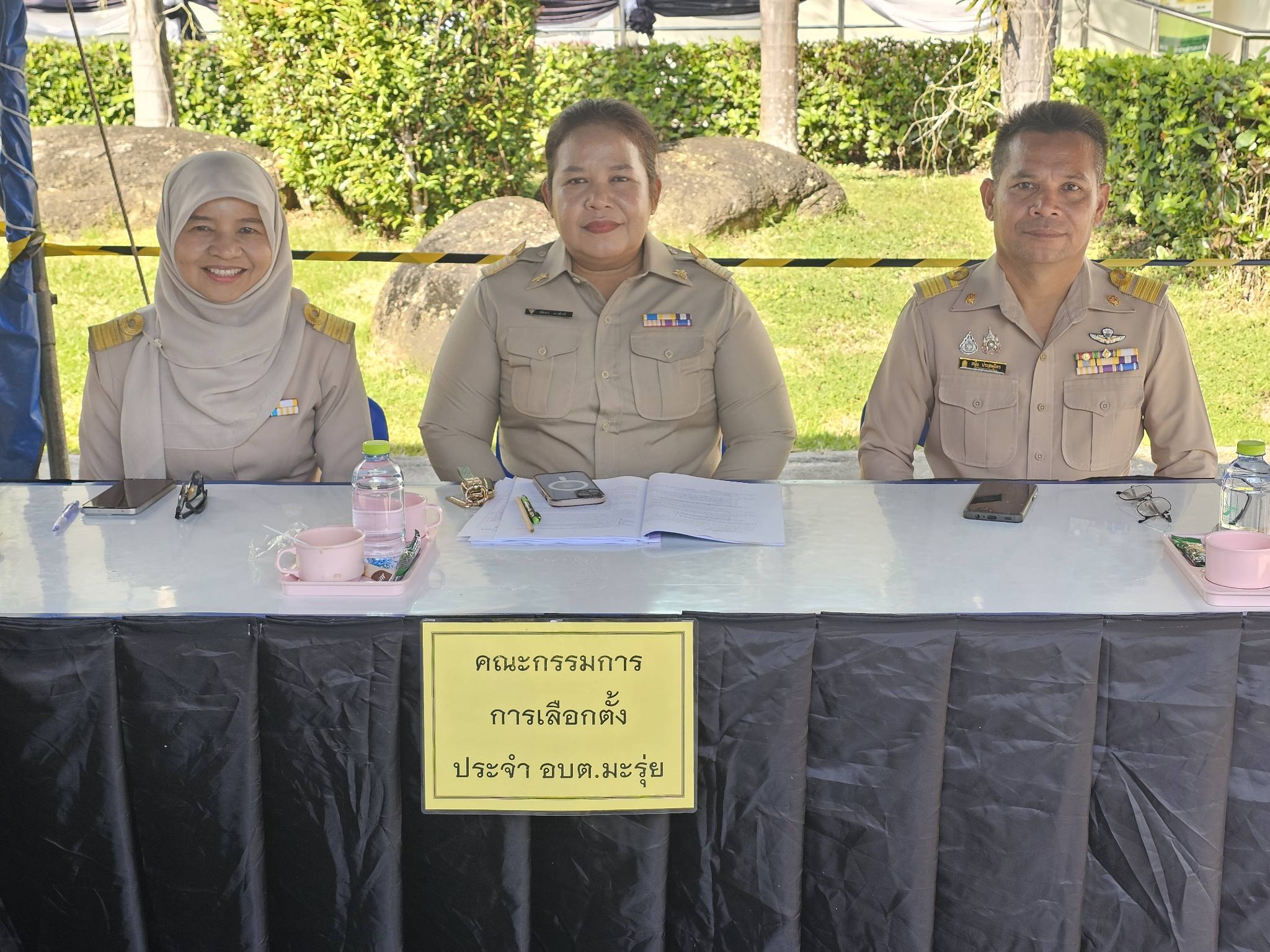 การรับสมัคร​รับ​เลือกตั้งสมาชิก​สภาองค์การ​บริหาร​ส่วน​ตำบล​มะ​รุ่ย​และนายก​องค์การ​บริหาร​ส่วน​ตำบล​มะ​รุ่ย​ ในวันที่ 1 ธันวาคม 2568